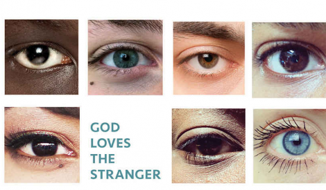 Book Cover of God Loves The Stranger