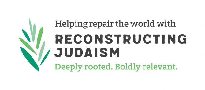 Helping repair the world with Reconstructing Judaism