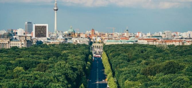 Berlin skyline