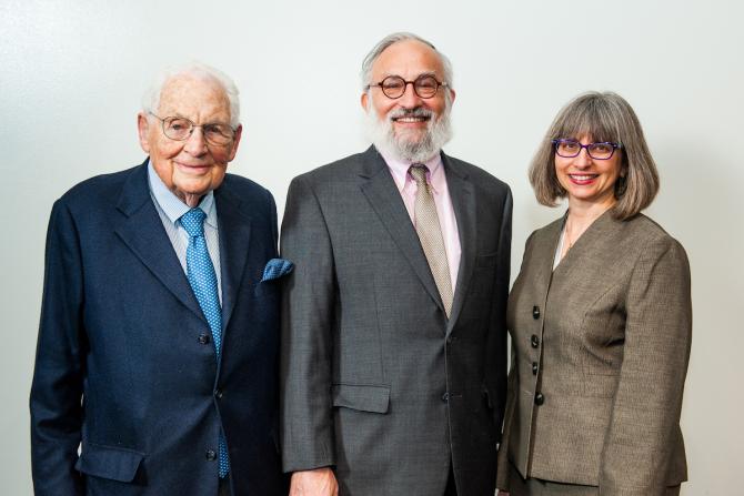 Daniel Levin, David Teutsch and Mira Wasserman