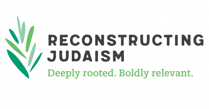 Reconstructing Judaism. Deeply rooted. Boldly relevant