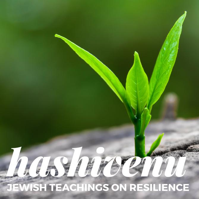 Hashivenu: Jewish Teachings on Resilience