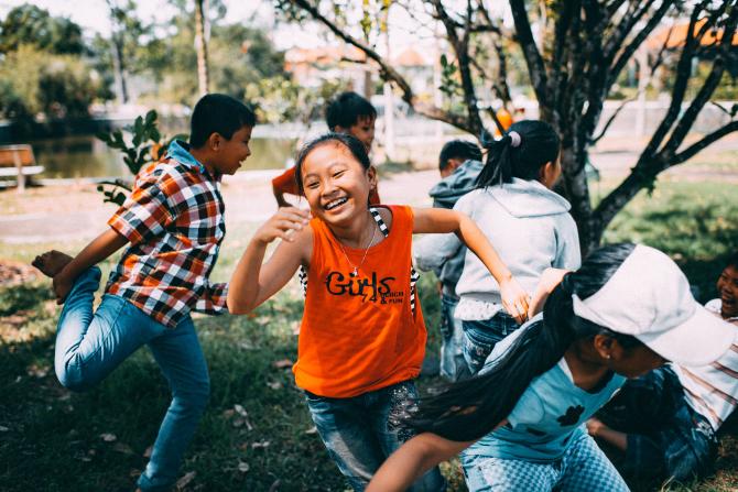 Children Playing 2