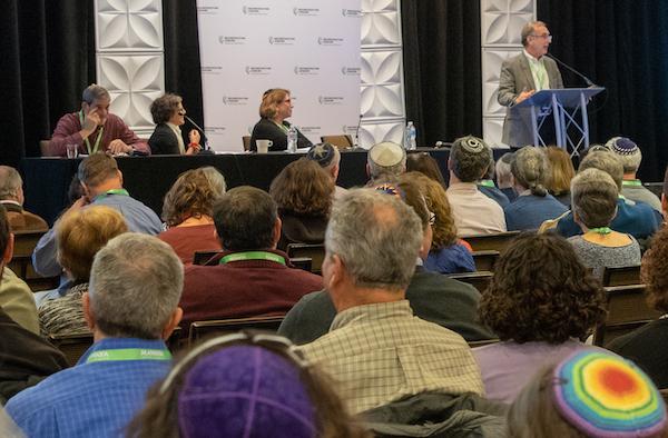 Audience at Reconstructing Jewish Communities panel