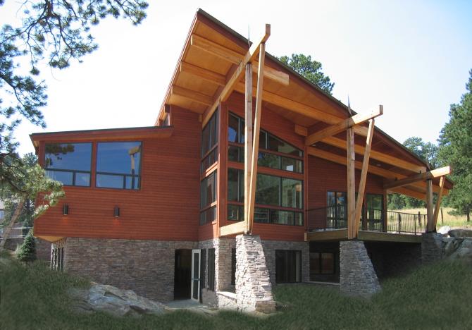 Congregation Beth Evergreen's building