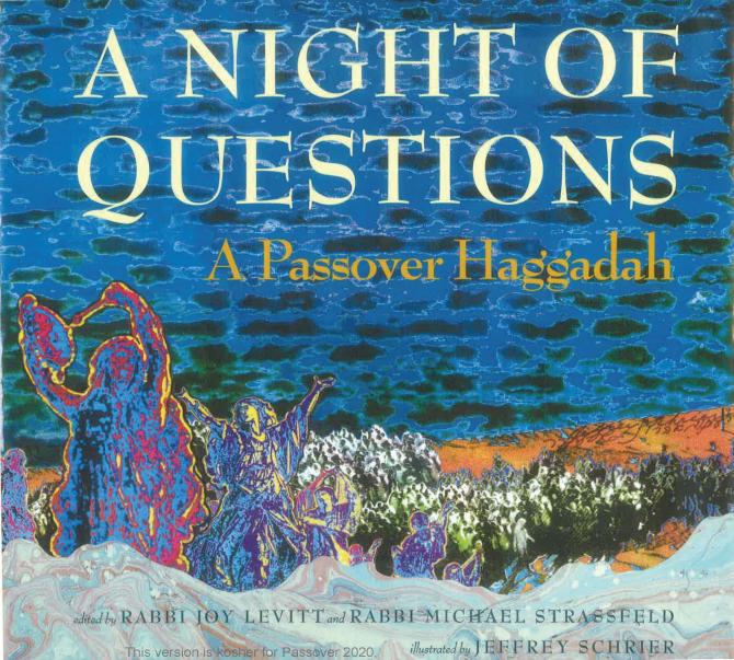 A night of questions cover