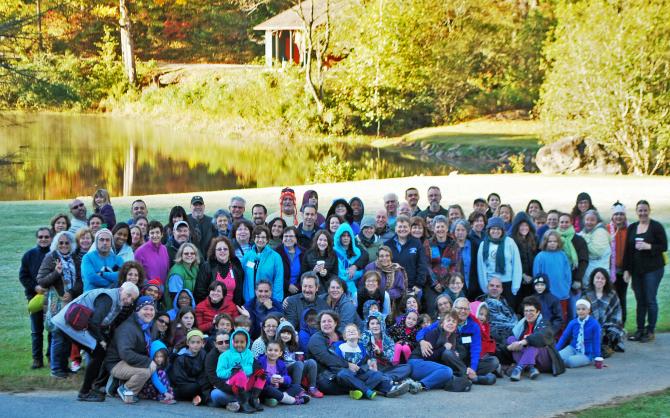 CBH Fall Retreat 2015 at Camp Ramah Darom