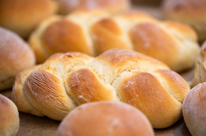 loaves of challah