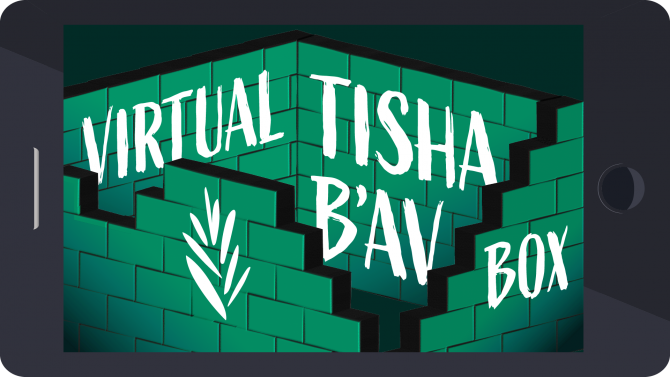 Virtual Tisha B'Av Box