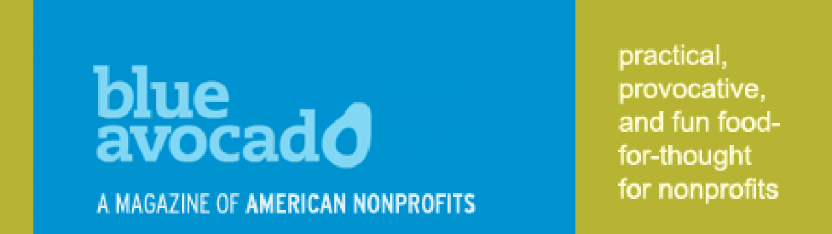 Blue avocado logo