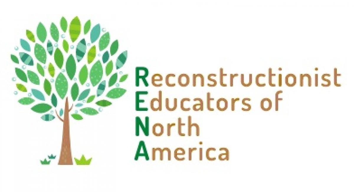RENA Logo - Tree with different shades of green next to the RENA abbreviation