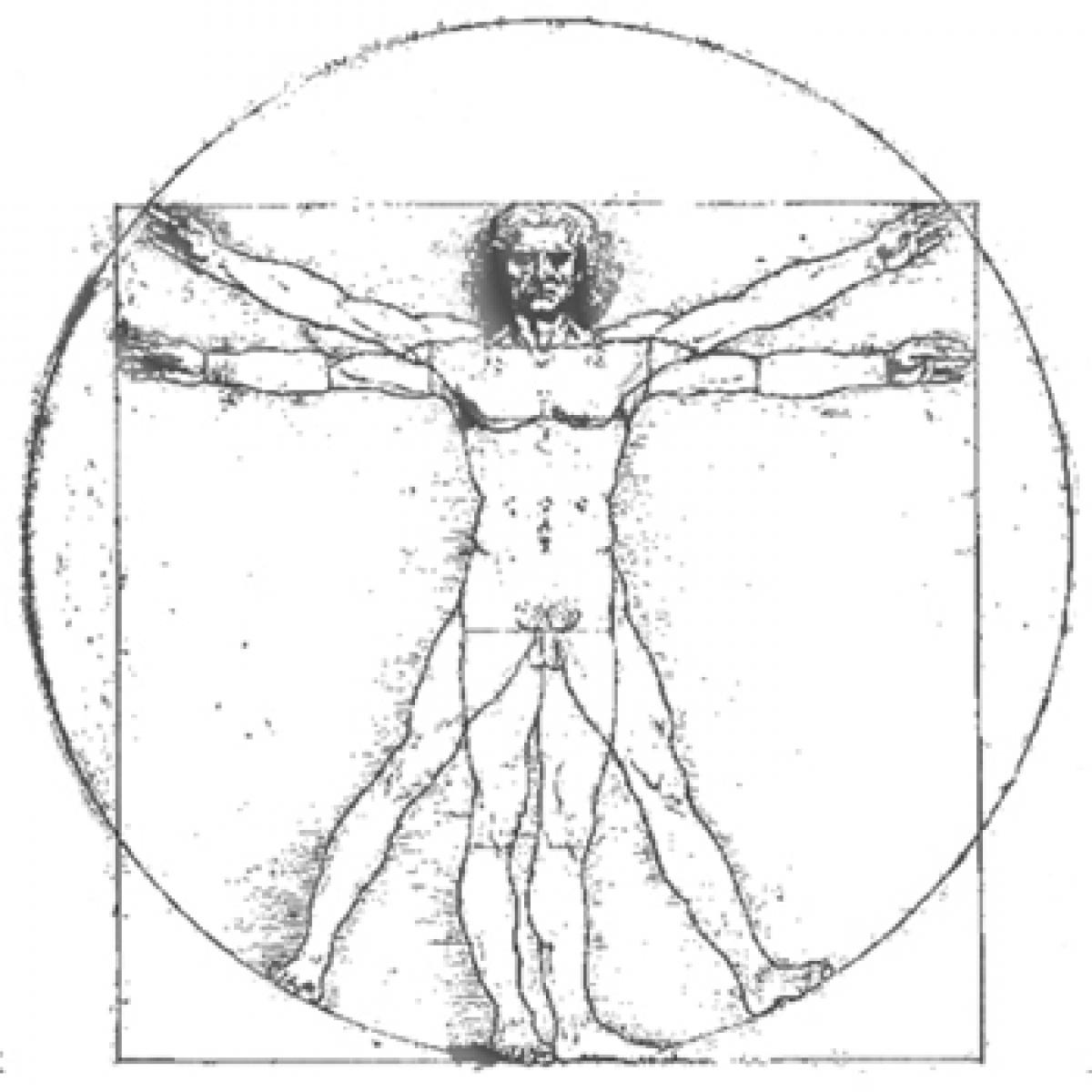 Vitruvian man