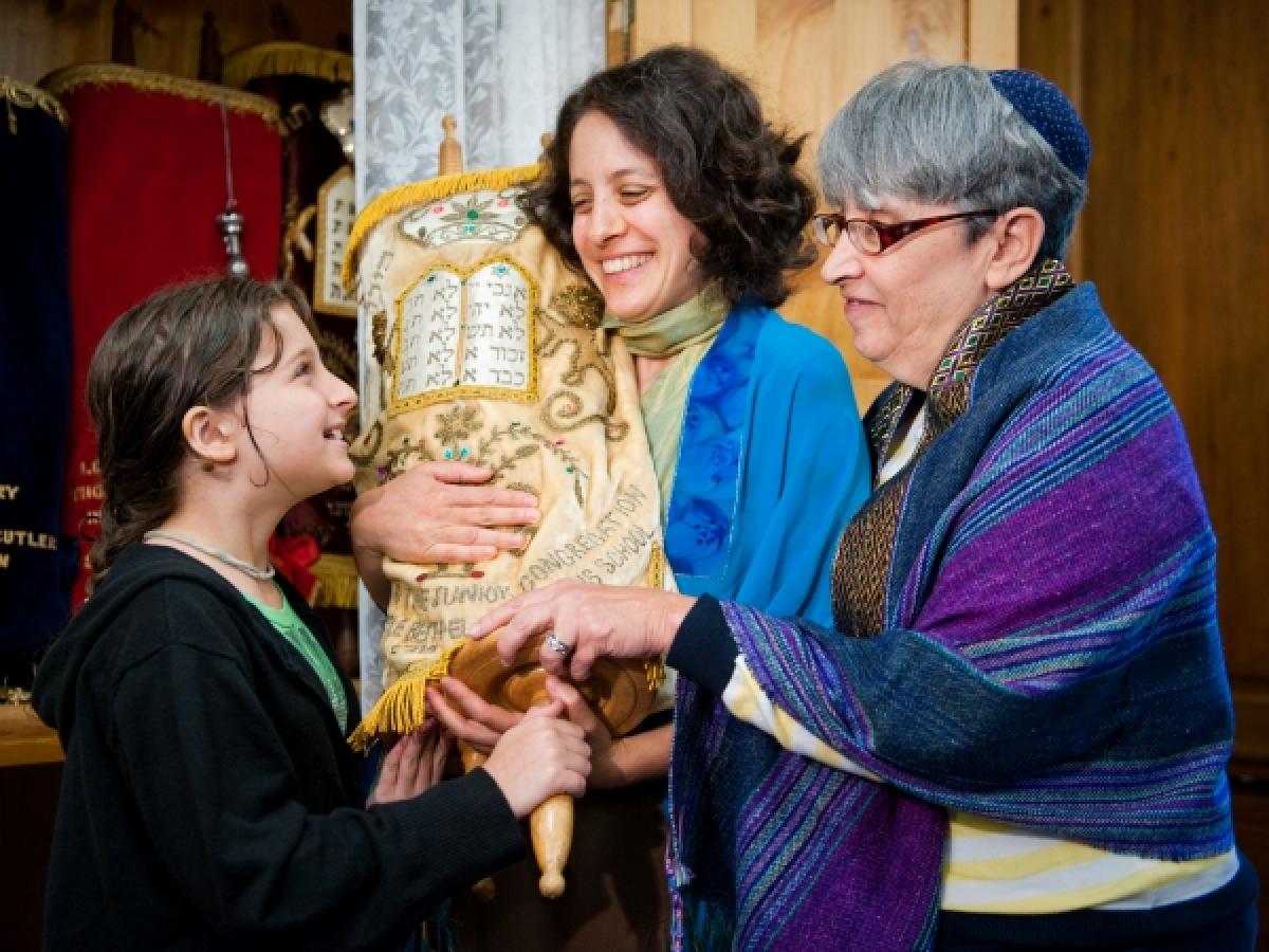 women with torah