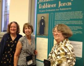 Rabbis Amy Eilberg, Sandy Sasso, and Sally Priesand, 2014