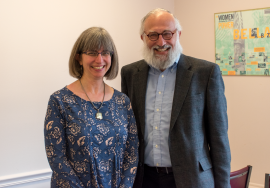 Rabbis Mira Wasserman & David Teutsch Rabbis Mira Wasserman & David Teutsch