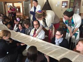 Simchat Torah services