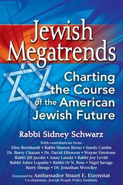 Book cover of Jewish Megatrends by Sid Schwarz
