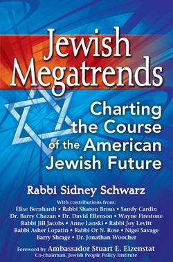 Book cover of Jewish Megatrends by Sid Schwarz