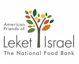 Logo of American Friends of Leket Israel - the National Food Bank