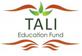 Tali education fund logo in English