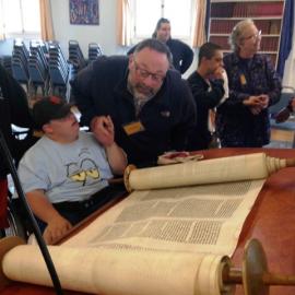 Celebrations program at Ner Shalom Celebrations program at Ner Shalom