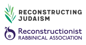 Joint Reconstructing Judaism and RRA logo