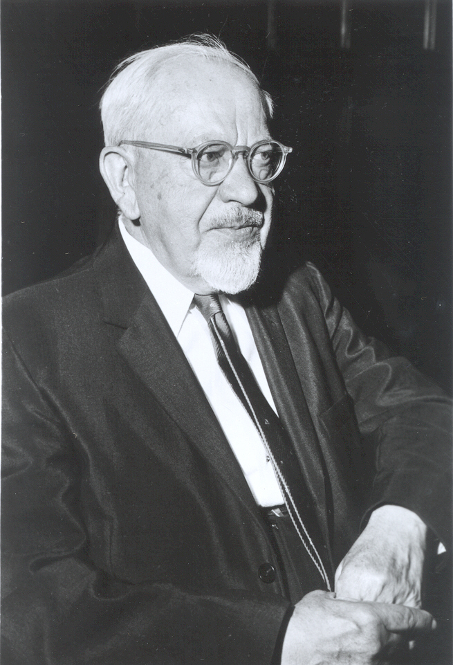 Rabbi Mordecai Kaplan, Reconstructionism’s founding thinker