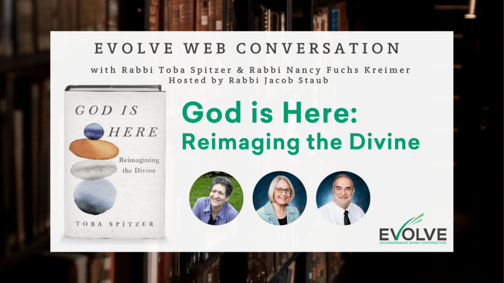 Slide from virtual panel on God Is Here: Reimagining the Divine
