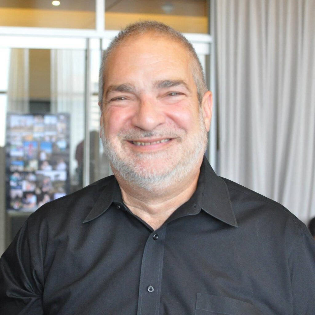 A smiling Rabbi Jacob Staub