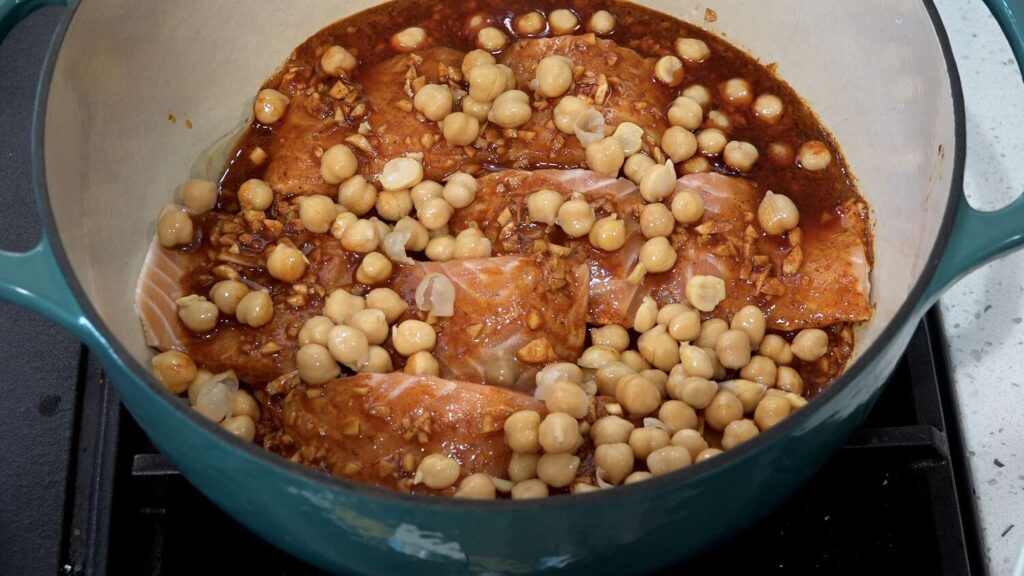 Mizrahi fish recipe for Rosh Hashanah