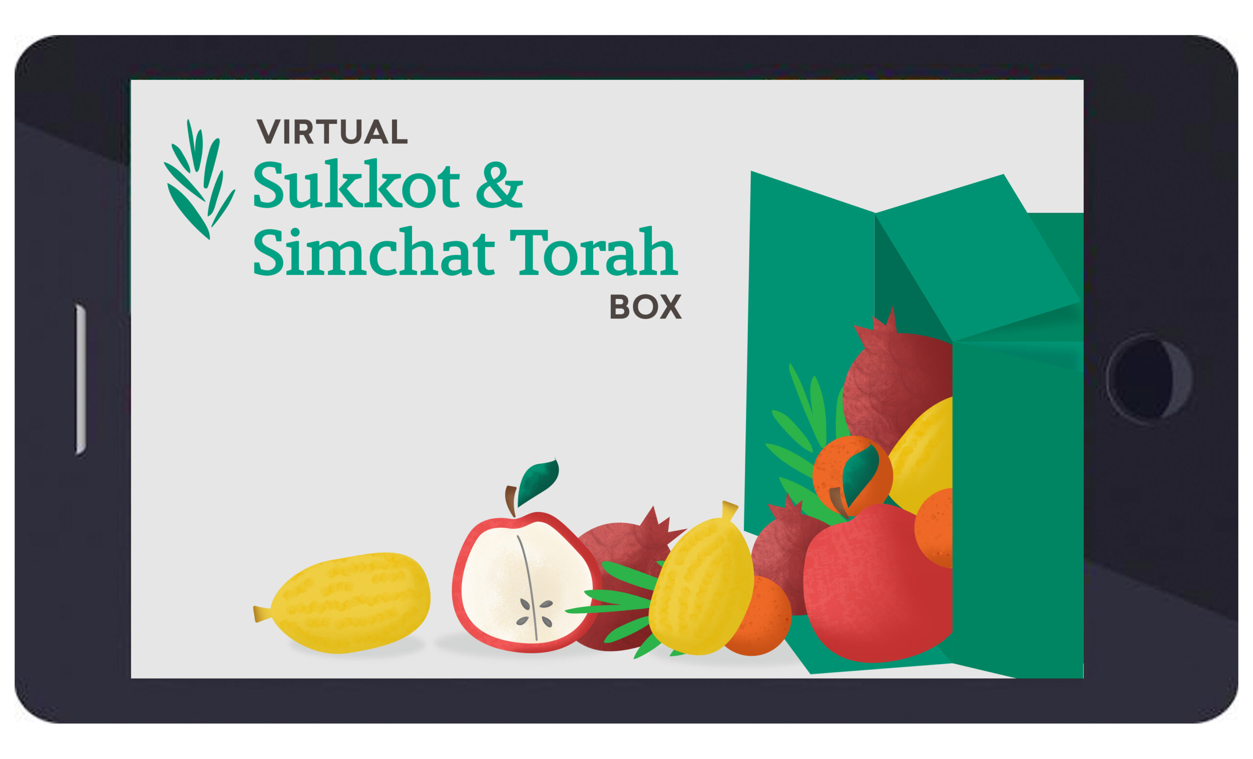 Virtual Sukkot & Simchat Torah Box