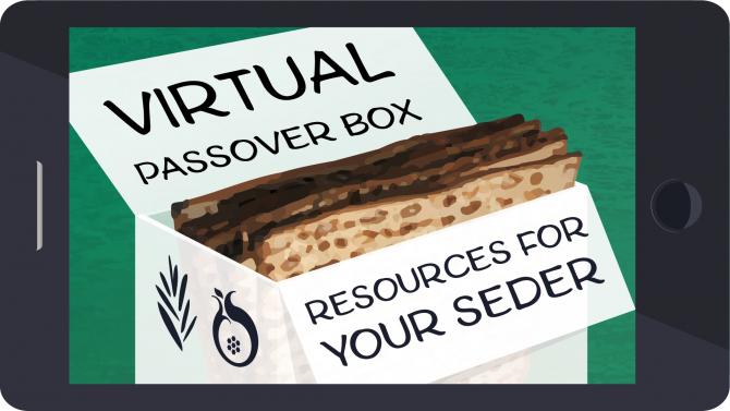 Virtual Passover Box: Resources for Your Seder