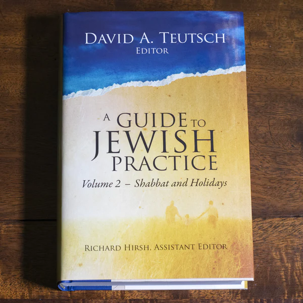 Cover of Guide to Jewish Practice Volume 2.
