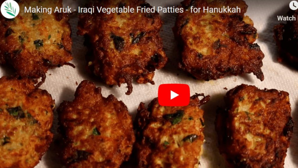 Fried vegetable patties