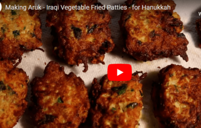 Fried vegetable patties