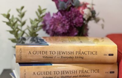 The Guide to Jewish Practice, set of 3