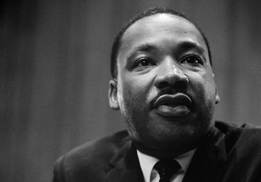photo of rev. dr. martin luther king, jr.
