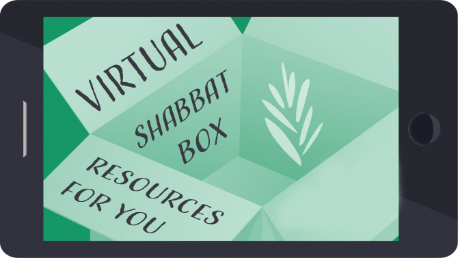 Virtual Shabbat Box | Resources For You