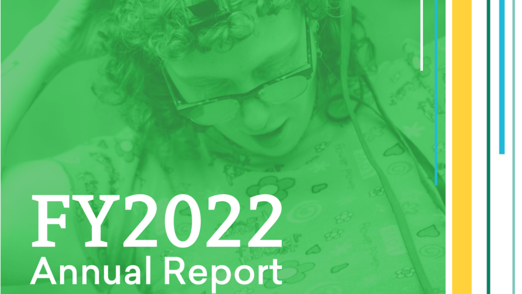 FY2022 Annual Report cover