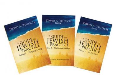 Guide to Jewish Practice book series