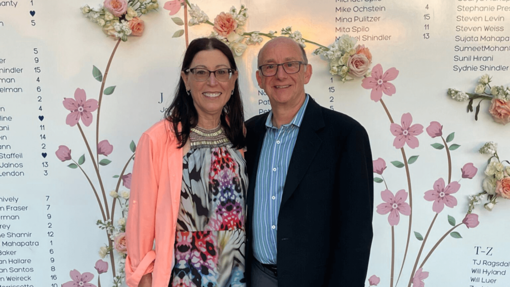 Chicago-area couple Ruth Wenger and Jonathan Markowitz