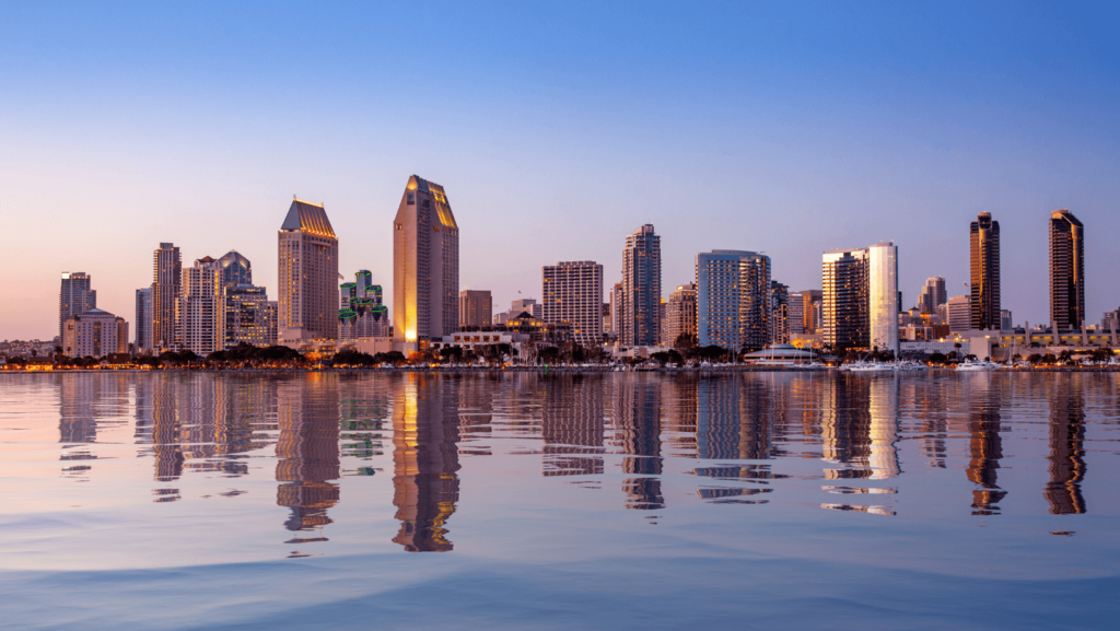 San Diego skyline