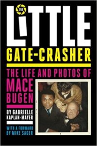 Cover of The Little Gate-Crasher shows the author's great uncle alongside Muhammad Ali .