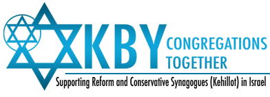 Logo with stylized blue and black text on a white background.