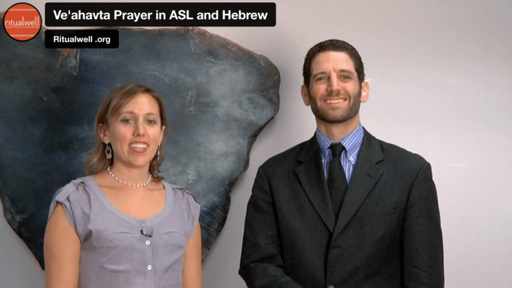 Rabbi Roni Handler and Rabbi Darby Leigh
