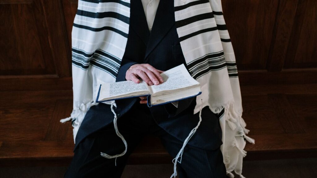 Rabbi with Torah