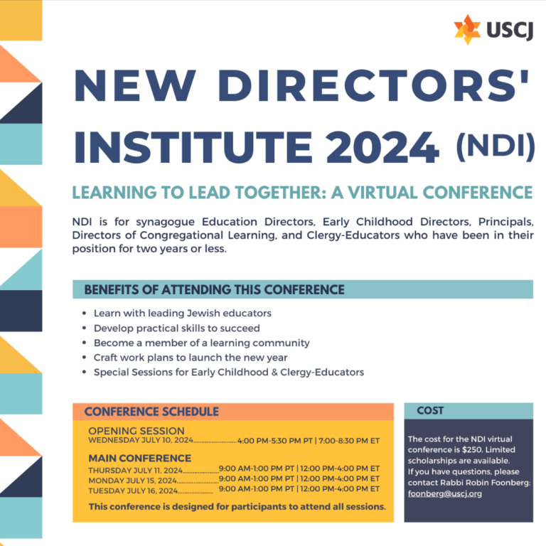 New Director’s Institute 2024