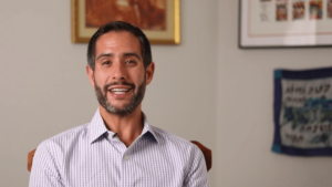 Justin Rosen Smolen, Reconstructing Judaism’s Vice President for Thriving Communities and Partnerships