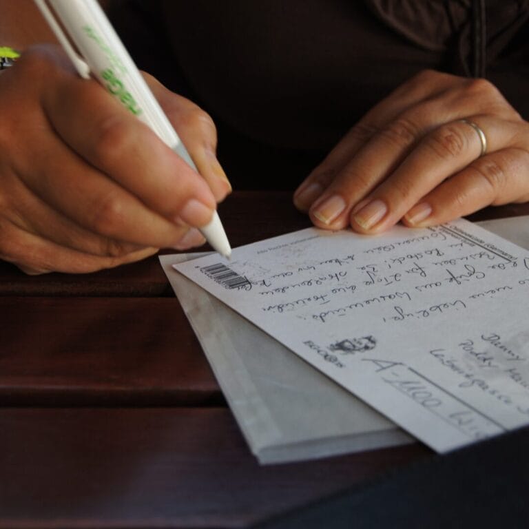 Writing-Postcards-From-the-Heart